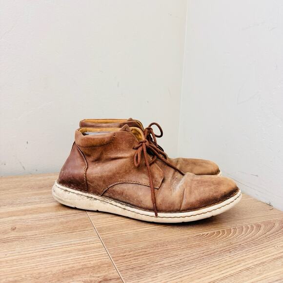 Born Theo Brown Leather Chukka Boot Men’s Size 8